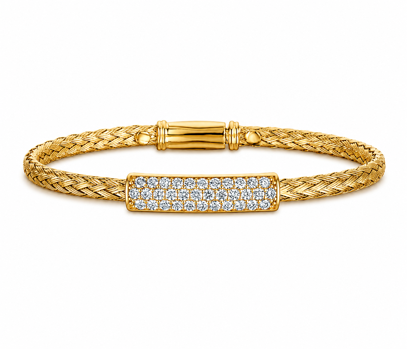 1.50 Ct Fashion Diamond Bangle Bracelet